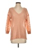 The Limited Polka Dots Orange Pullover Sweater Size XS - photo 1