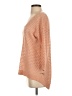 The Limited Polka Dots Orange Pullover Sweater Size XS - photo 5