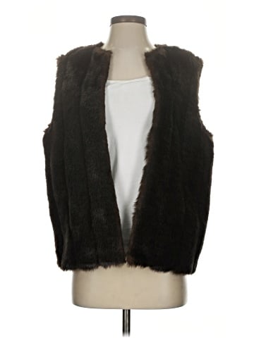 Dennis by Dennis Basso Faux Fur Vest (view 1)