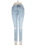 Express Hearts Blue Jeans Size 6R - photo 1