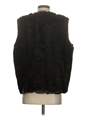 Dennis by Dennis Basso Faux Fur Vest (view 2)