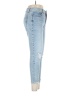 Express Hearts Blue Jeans Size 6R - photo 4
