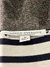 Green Envelope Stripes Ivory Short Sleeve T-Shirt Size M - photo 7
