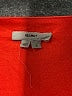 Helmut Solid Orange Cocktail Dress Size S - photo 6