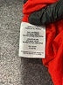 Helmut Solid Orange Cocktail Dress Size S - photo 7