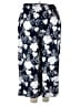 Unbranded 100% Polyester Floral Blue Casual Pants Size 3X - photo 2
