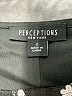 Perceptions Graphic Black Casual Dress Size S - photo 7