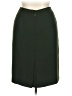 Kasper and Co. 100% Polyester Solid Green Formal Skirt Size 14 - photo 2
