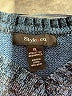 Style&Co Blue Pullover Sweater Size XL - photo 7