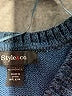 Style&Co Blue Pullover Sweater Size XL - photo 8