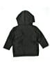 CALVIN KLEIN JEANS 100% Polyester Solid Black Snow Jacket Size 3T - photo 2