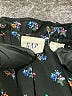 Gap 100% Polyester Black Casual Dress Size M - photo 7