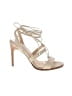 Steve Madden Ivory Tan Sandals Size 8 - photo 1