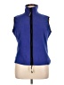 Basic Editions 100% Polyester Blue Vest Size XL - photo 1