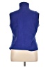 Basic Editions 100% Polyester Blue Vest Size XL - photo 2