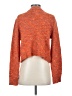 Shein 100% Polyester Tweed Orange Cardigan Size S - photo 2