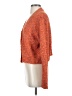 Shein 100% Polyester Tweed Orange Cardigan Size S - photo 5