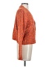 Shein 100% Polyester Tweed Orange Cardigan Size S - photo 4