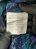 Bianca Paisley Teal Long Sleeve Button-Down Shirt Size 6 - photo 8