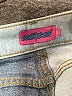 Edikted 100% Cotton Color Block Blue Jeans Size XS - photo 6