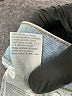 Edikted 100% Cotton Color Block Blue Jeans Size XS - photo 7