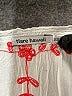Tiare Hawaii 100% Rayon White Sleeveless Blouse One size - photo 6