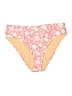 Re:named Floral Pink Swimsuit Bottoms Size XXL - photo 1