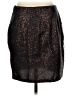 Ann Taylor 100% Polyester Animal Print Black Formal Skirt Size 4 - photo 2
