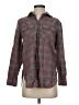 J.Crew Plaid Gray Long Sleeve Button-Down Shirt Size 0 - photo 1