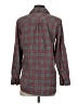 J.Crew Plaid Gray Long Sleeve Button-Down Shirt Size 0 - photo 2