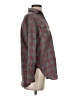 J.Crew Plaid Gray Long Sleeve Button-Down Shirt Size 0 - photo 4