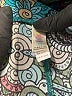 Lularoe Print Blue Active Pants Size 1X (Tall & Curvy) - photo 7