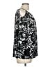 Essentials by Milano Black 3/4 Sleeve Blouse Size M - photo 4