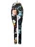 Zyia Active Graphic Black Leggings Size 0 - photo 1