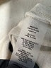 Aaeda Ivory Long Sleeve Turtleneck Size L - photo 8