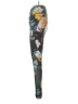 Zyia Active Graphic Black Leggings Size 0 - photo 5