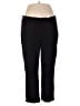 NYDJ Solid Black Active Pants Size 18W - photo 1