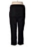 NYDJ Solid Black Active Pants Size 18W - photo 2