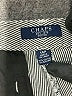 Chaps Chevron-herringbone Gray Casual Pants Size 14 (petite) - photo 4
