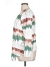 Shein Curve Tie-dye White Cardigan Size 0X - photo 5