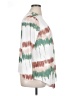 Shein Curve Tie-dye White Cardigan Size 0X - photo 4