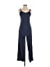 Gypsies & Moondust 100% Rayon Stripes Blue Jumpsuit Size S - photo 1