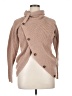 Shein Curve 100% Polyester Tan Cardigan Size 1X - photo 1