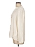 Repeat Cashmere 100% Silk Ivory Long Sleeve Silk Top Size L - photo 5