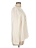 Repeat Cashmere 100% Silk Ivory Long Sleeve Silk Top Size L - photo 4