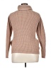 Shein Curve 100% Polyester Tan Cardigan Size 1X - photo 2