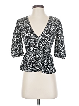 Stradivarius 3/4 Sleeve Top