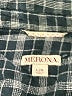 Merona 100% Cotton Plaid Gray Long Sleeve Button-Down Shirt Size L - photo 7