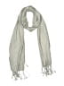 Collection Eighteen 100% Viscose Gray Scarf One size - photo 1