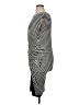 Torrid Stripes Black Casual Dress Size 1X Plus (1) - photo 5